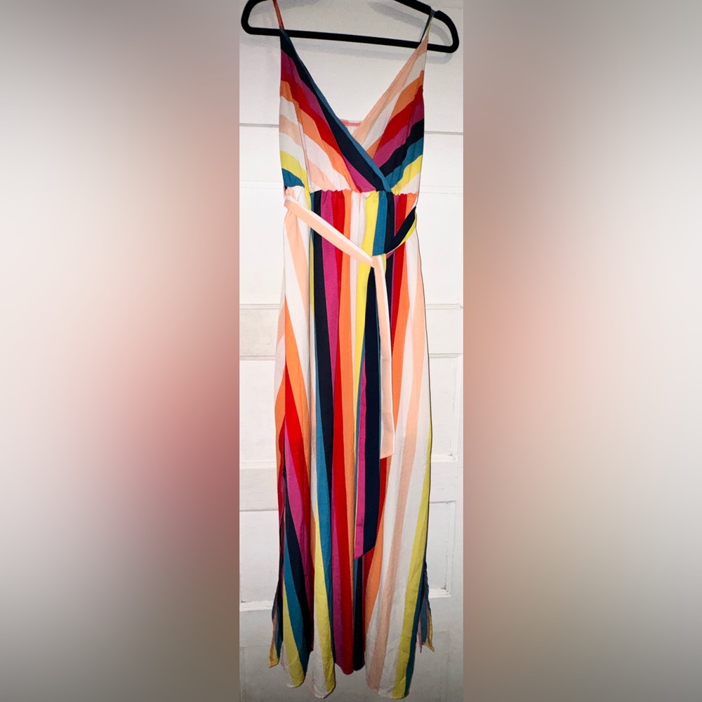 Maxi Striped Dress